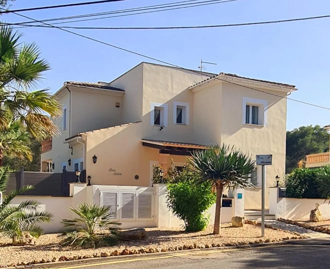 칼라 무라다 Casa Ladena 빌라 스페인